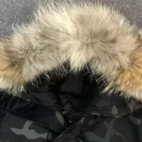 Cheap Canada Goose Down Feather Coat Long Sleeved For Men #1374548 Replica Wholesale [$205.00 USD] [ITEM#1374548] on Replica Canada Goose Down Feather Coat