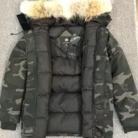 Cheap Canada Goose Down Feather Coat Long Sleeved For Men #1374548 Replica Wholesale [$205.00 USD] [ITEM#1374548] on Replica Canada Goose Down Feather Coat