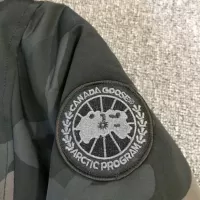 Cheap Canada Goose Down Feather Coat Long Sleeved For Men #1374548 Replica Wholesale [$205.00 USD] [ITEM#1374548] on Replica Canada Goose Down Feather Coat