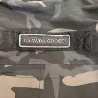 Cheap Canada Goose Down Feather Coat Long Sleeved For Men #1374548 Replica Wholesale [$205.00 USD] [ITEM#1374548] on Replica Canada Goose Down Feather Coat