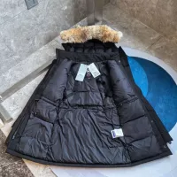 Cheap Canada Goose Down Feather Coat Long Sleeved For Women #1374549 Replica Wholesale [$205.00 USD] [ITEM#1374549] on Replica Canada Goose Down Feather Coat