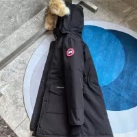 Cheap Canada Goose Down Feather Coat Long Sleeved For Women #1374549 Replica Wholesale [$205.00 USD] [ITEM#1374549] on Replica Canada Goose Down Feather Coat