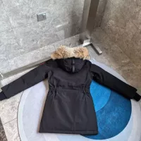 Cheap Canada Goose Down Feather Coat Long Sleeved For Women #1374549 Replica Wholesale [$205.00 USD] [ITEM#1374549] on Replica Canada Goose Down Feather Coat