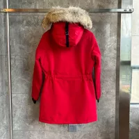 Cheap Canada Goose Down Feather Coat Long Sleeved For Women #1374550 Replica Wholesale [$205.00 USD] [ITEM#1374550] on Replica Canada Goose Down Feather Coat