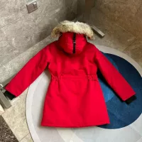 Cheap Canada Goose Down Feather Coat Long Sleeved For Women #1374550 Replica Wholesale [$205.00 USD] [ITEM#1374550] on Replica Canada Goose Down Feather Coat