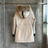 Cheap Canada Goose Down Feather Coat Long Sleeved For Women #1374551 Replica Wholesale [$205.00 USD] [ITEM#1374551] on Replica Canada Goose Down Feather Coat
