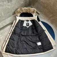 Cheap Canada Goose Down Feather Coat Long Sleeved For Women #1374551 Replica Wholesale [$205.00 USD] [ITEM#1374551] on Replica Canada Goose Down Feather Coat
