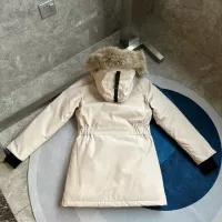 Cheap Canada Goose Down Feather Coat Long Sleeved For Women #1374551 Replica Wholesale [$205.00 USD] [ITEM#1374551] on Replica Canada Goose Down Feather Coat