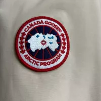 Cheap Canada Goose Down Feather Coat Long Sleeved For Women #1374551 Replica Wholesale [$205.00 USD] [ITEM#1374551] on Replica Canada Goose Down Feather Coat