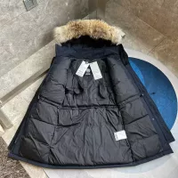 Cheap Canada Goose Down Feather Coat Long Sleeved For Women #1374552 Replica Wholesale [$205.00 USD] [ITEM#1374552] on Replica Canada Goose Down Feather Coat