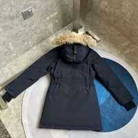 Cheap Canada Goose Down Feather Coat Long Sleeved For Women #1374552 Replica Wholesale [$205.00 USD] [ITEM#1374552] on Replica Canada Goose Down Feather Coat