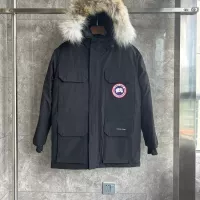 Cheap Canada Goose Down Feather Coat Long Sleeved For Men #1374554 Replica Wholesale [$172.00 USD] [ITEM#1374554] on Replica Canada Goose Down Feather Coat