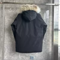 Cheap Canada Goose Down Feather Coat Long Sleeved For Men #1374554 Replica Wholesale [$172.00 USD] [ITEM#1374554] on Replica Canada Goose Down Feather Coat