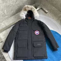 Cheap Canada Goose Down Feather Coat Long Sleeved For Men #1374554 Replica Wholesale [$172.00 USD] [ITEM#1374554] on Replica Canada Goose Down Feather Coat