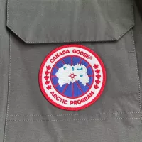 Cheap Canada Goose Down Feather Coat Long Sleeved For Men #1374554 Replica Wholesale [$172.00 USD] [ITEM#1374554] on Replica Canada Goose Down Feather Coat