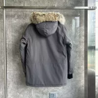 Cheap Canada Goose Down Feather Coat Long Sleeved For Men #1374555 Replica Wholesale [$172.00 USD] [ITEM#1374555] on Replica Canada Goose Down Feather Coat