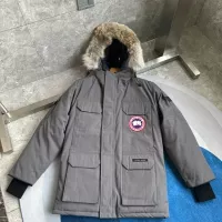 Cheap Canada Goose Down Feather Coat Long Sleeved For Men #1374555 Replica Wholesale [$172.00 USD] [ITEM#1374555] on Replica Canada Goose Down Feather Coat