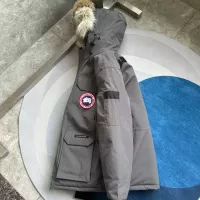 Cheap Canada Goose Down Feather Coat Long Sleeved For Men #1374555 Replica Wholesale [$172.00 USD] [ITEM#1374555] on Replica Canada Goose Down Feather Coat