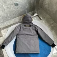 Cheap Canada Goose Down Feather Coat Long Sleeved For Men #1374555 Replica Wholesale [$172.00 USD] [ITEM#1374555] on Replica Canada Goose Down Feather Coat