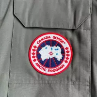 Cheap Canada Goose Down Feather Coat Long Sleeved For Men #1374555 Replica Wholesale [$172.00 USD] [ITEM#1374555] on Replica Canada Goose Down Feather Coat