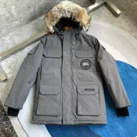 Cheap Canada Goose Down Feather Coat Long Sleeved For Men #1374556 Replica Wholesale [$172.00 USD] [ITEM#1374556] on Replica Canada Goose Down Feather Coat