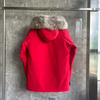 Cheap Canada Goose Down Feather Coat Long Sleeved For Men #1374557 Replica Wholesale [$172.00 USD] [ITEM#1374557] on Replica Canada Goose Down Feather Coat