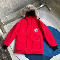 Cheap Canada Goose Down Feather Coat Long Sleeved For Men #1374557 Replica Wholesale [$172.00 USD] [ITEM#1374557] on Replica Canada Goose Down Feather Coat