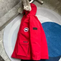 Cheap Canada Goose Down Feather Coat Long Sleeved For Men #1374557 Replica Wholesale [$172.00 USD] [ITEM#1374557] on Replica Canada Goose Down Feather Coat