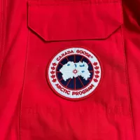 Cheap Canada Goose Down Feather Coat Long Sleeved For Men #1374557 Replica Wholesale [$172.00 USD] [ITEM#1374557] on Replica Canada Goose Down Feather Coat