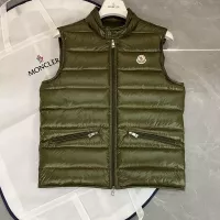 Cheap Moncler Down Feather Coat Sleeveless For Men #1374558 Replica Wholesale [$92.00 USD] [ITEM#1374558] on Replica Moncler Down Feather Coat