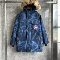 Cheap Canada Goose Down Feather Coat Long Sleeved For Men #1374559 Replica Wholesale [$172.00 USD] [ITEM#1374559] on Replica Canada Goose Down Feather Coat