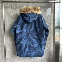 Cheap Canada Goose Down Feather Coat Long Sleeved For Men #1374559 Replica Wholesale [$172.00 USD] [ITEM#1374559] on Replica Canada Goose Down Feather Coat