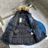 Cheap Canada Goose Down Feather Coat Long Sleeved For Men #1374559 Replica Wholesale [$172.00 USD] [ITEM#1374559] on Replica Canada Goose Down Feather Coat