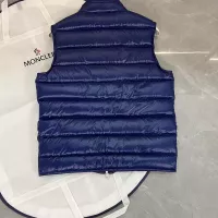 Cheap Moncler Down Feather Coat Sleeveless For Men #1374560 Replica Wholesale [$92.00 USD] [ITEM#1374560] on Replica Moncler Down Feather Coat