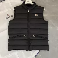 Cheap Moncler Down Feather Coat Sleeveless For Men #1374562 Replica Wholesale [$92.00 USD] [ITEM#1374562] on Replica Moncler Down Feather Coat