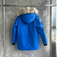 Cheap Canada Goose Down Feather Coat Long Sleeved For Men #1374563 Replica Wholesale [$172.00 USD] [ITEM#1374563] on Replica Canada Goose Down Feather Coat