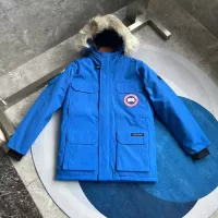 Cheap Canada Goose Down Feather Coat Long Sleeved For Men #1374563 Replica Wholesale [$172.00 USD] [ITEM#1374563] on Replica Canada Goose Down Feather Coat