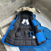 Cheap Canada Goose Down Feather Coat Long Sleeved For Men #1374563 Replica Wholesale [$172.00 USD] [ITEM#1374563] on Replica Canada Goose Down Feather Coat