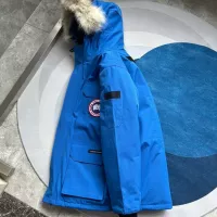 Cheap Canada Goose Down Feather Coat Long Sleeved For Men #1374563 Replica Wholesale [$172.00 USD] [ITEM#1374563] on Replica Canada Goose Down Feather Coat