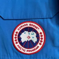 Cheap Canada Goose Down Feather Coat Long Sleeved For Men #1374563 Replica Wholesale [$172.00 USD] [ITEM#1374563] on Replica Canada Goose Down Feather Coat