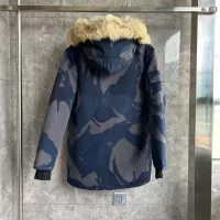 Cheap Canada Goose Down Feather Coat Long Sleeved For Men #1374564 Replica Wholesale [$172.00 USD] [ITEM#1374564] on Replica Canada Goose Down Feather Coat
