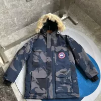 Cheap Canada Goose Down Feather Coat Long Sleeved For Men #1374564 Replica Wholesale [$172.00 USD] [ITEM#1374564] on Replica Canada Goose Down Feather Coat