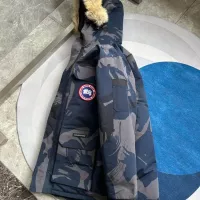 Cheap Canada Goose Down Feather Coat Long Sleeved For Men #1374564 Replica Wholesale [$172.00 USD] [ITEM#1374564] on Replica Canada Goose Down Feather Coat