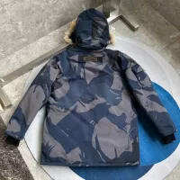 Cheap Canada Goose Down Feather Coat Long Sleeved For Men #1374564 Replica Wholesale [$172.00 USD] [ITEM#1374564] on Replica Canada Goose Down Feather Coat