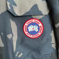 Cheap Canada Goose Down Feather Coat Long Sleeved For Men #1374564 Replica Wholesale [$172.00 USD] [ITEM#1374564] on Replica Canada Goose Down Feather Coat