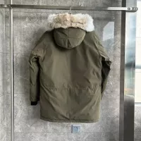 Cheap Canada Goose Down Feather Coat Long Sleeved For Men #1374565 Replica Wholesale [$172.00 USD] [ITEM#1374565] on Replica Canada Goose Down Feather Coat