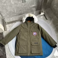 Cheap Canada Goose Down Feather Coat Long Sleeved For Men #1374565 Replica Wholesale [$172.00 USD] [ITEM#1374565] on Replica Canada Goose Down Feather Coat