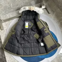 Cheap Canada Goose Down Feather Coat Long Sleeved For Men #1374565 Replica Wholesale [$172.00 USD] [ITEM#1374565] on Replica Canada Goose Down Feather Coat