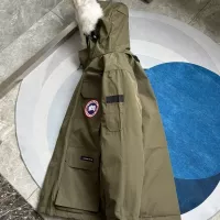 Cheap Canada Goose Down Feather Coat Long Sleeved For Men #1374565 Replica Wholesale [$172.00 USD] [ITEM#1374565] on Replica Canada Goose Down Feather Coat