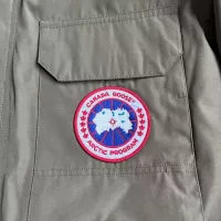 Cheap Canada Goose Down Feather Coat Long Sleeved For Men #1374565 Replica Wholesale [$172.00 USD] [ITEM#1374565] on Replica Canada Goose Down Feather Coat